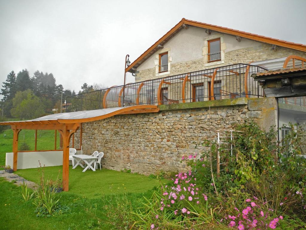 Le Plateau De La Danse Bed & Breakfast Saint-Victor-sur-Loire Eksteriør bilde
