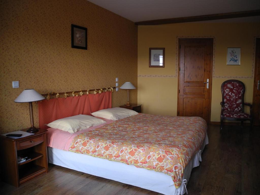 Le Plateau De La Danse Bed & Breakfast Saint-Victor-sur-Loire Rom bilde