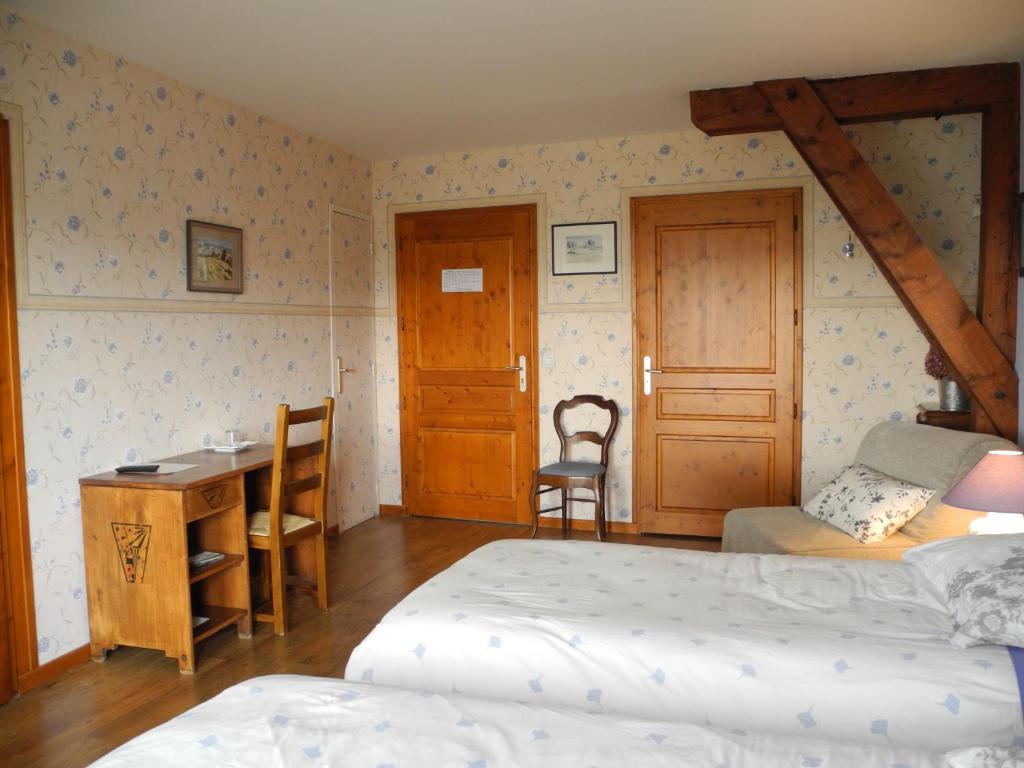 Le Plateau De La Danse Bed & Breakfast Saint-Victor-sur-Loire Rom bilde