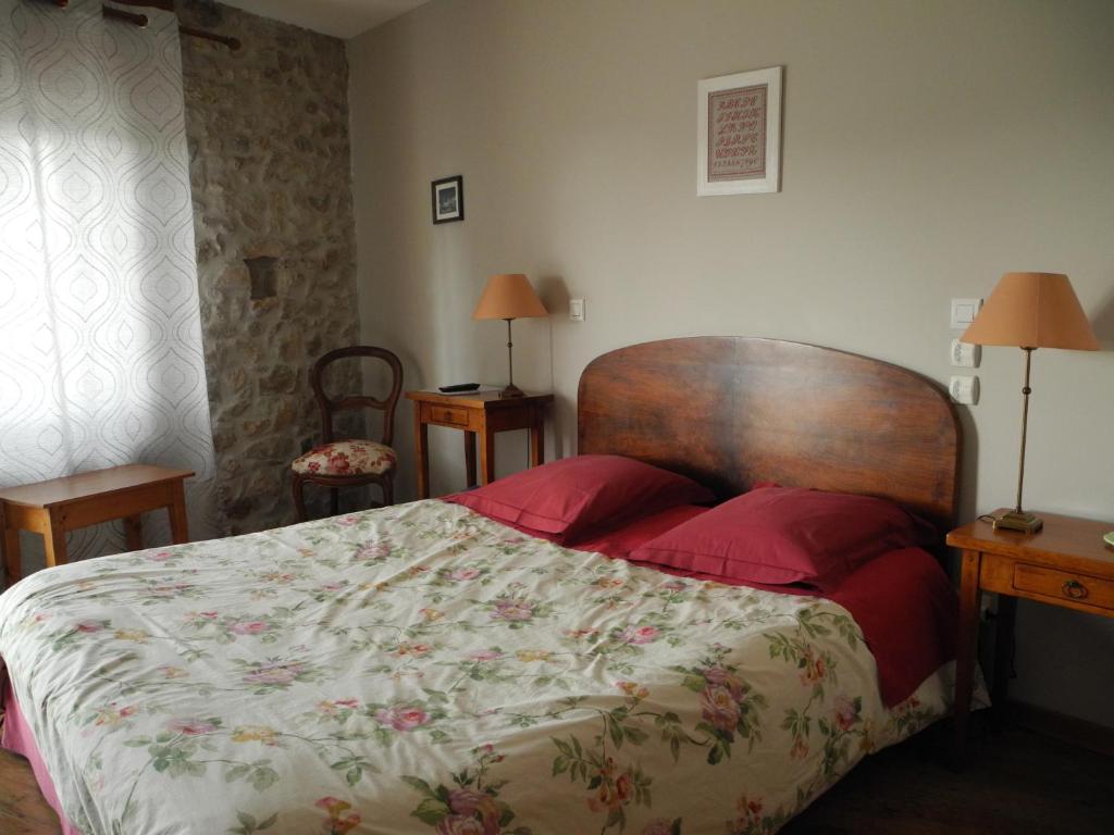 Le Plateau De La Danse Bed & Breakfast Saint-Victor-sur-Loire Rom bilde