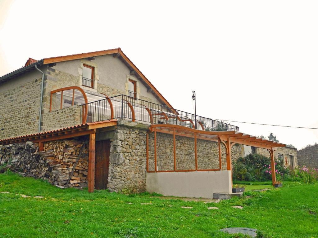 Le Plateau De La Danse Bed & Breakfast Saint-Victor-sur-Loire Eksteriør bilde