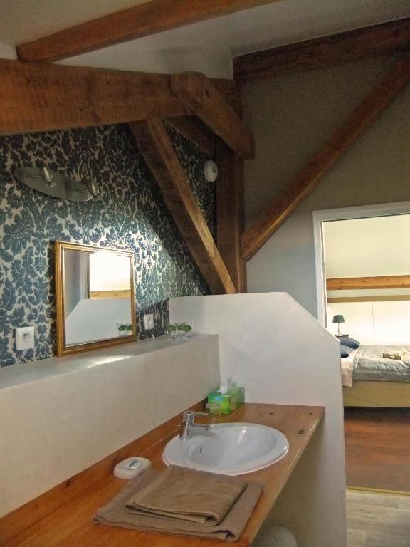 Le Plateau De La Danse Bed & Breakfast Saint-Victor-sur-Loire Eksteriør bilde