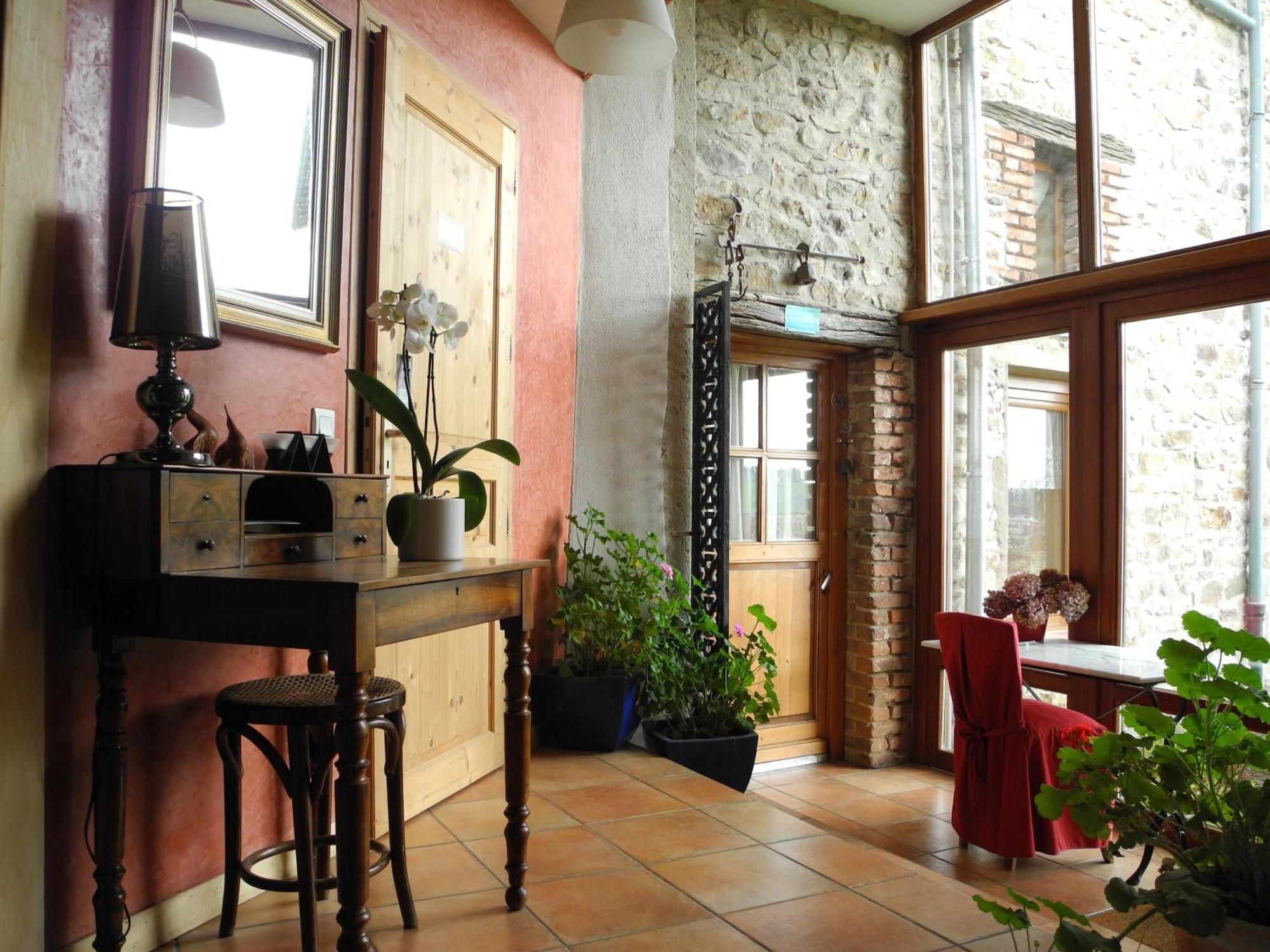 Le Plateau De La Danse Bed & Breakfast Saint-Victor-sur-Loire Eksteriør bilde
